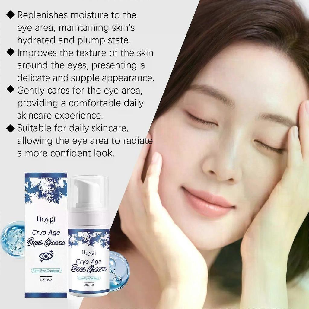 Eye Cream for Under Eye Bags and Wrinkles, Eye Tightener for Temporary Firming Eye Bags Wrinkles Puffy Eyes Dark Circles for Women Men Mature Skin