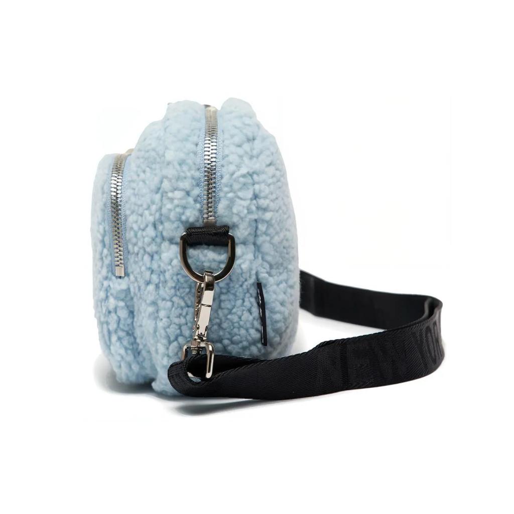 MLB Sheepskin Camera Bag , Shoulder Bag , Crossbody Bag , Fanny Pack Regular Unisex Pink Blue (Unisex) Fanny Packs 3ACRS0316 50BLL
