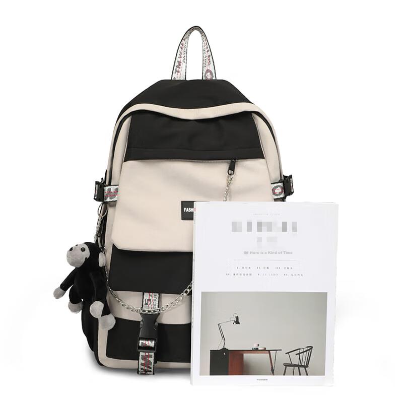 Viney Backpack for Men And Women, Large Capacity Lightweight School Bag for Middle School High School