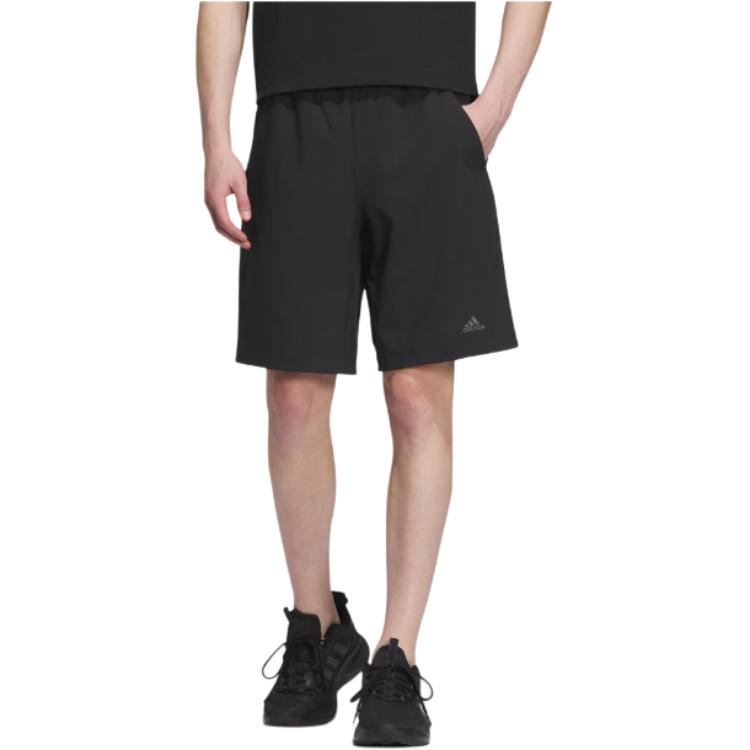 Adidas AEROREADY Casual Shorts Men's Black Moderate IU1266