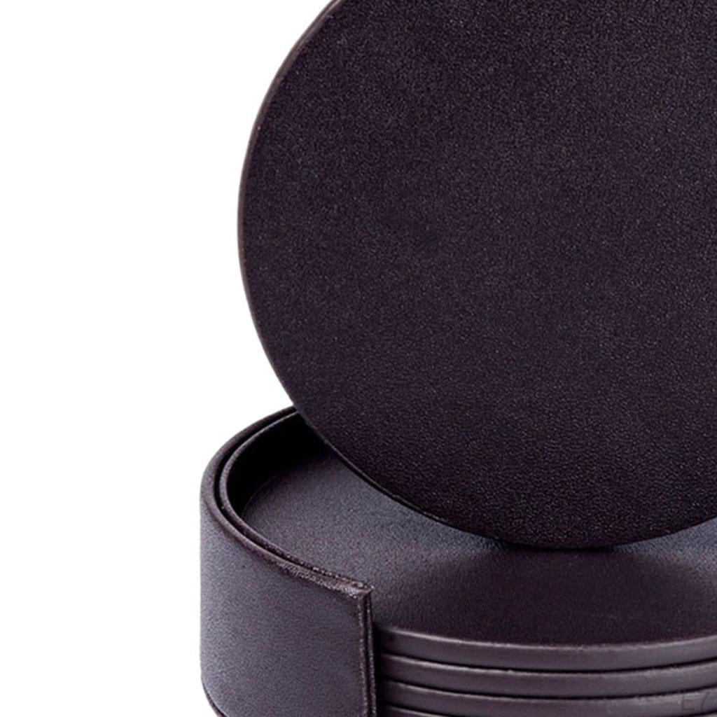 Sottobicchieri per Bevande con Portabicchieri Set da 6 Tappetini per Tazze da Bevanda Decorazione Cucina