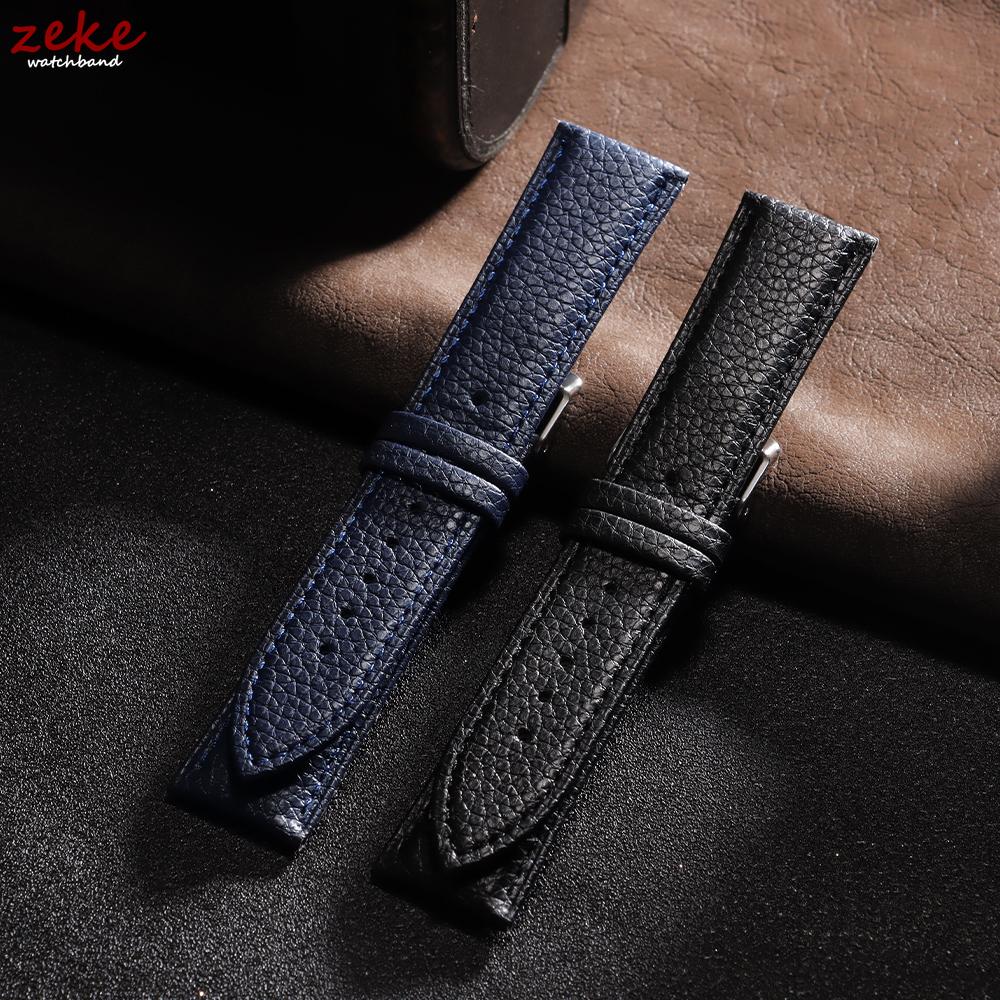 10/12/14/16/18/20/22mm Watch Band Genuine Leather Straps Watchbands Slim Women Men Accessories Pin Buckle Wrist Belt with Tool