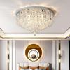 Modern Crystal Ceiling Lamp - Warm, Romantic, Simple, Atmospheric Design for Bedroom and Living Room
