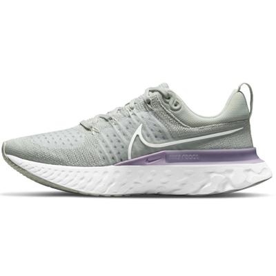 React Infinity Run Flyknit 2 Hell Silber Flieder Damen CT2423-005
