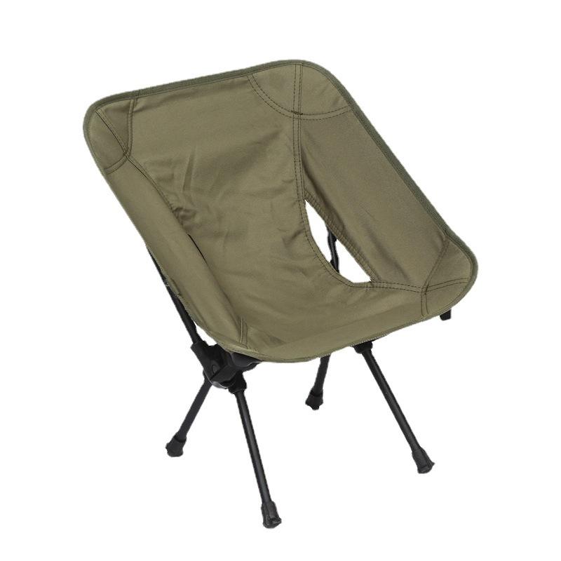 Ultra-Light Aviation Aluminum Moon Chair: Folding Parent-Child Model for Beach, Art, Fishing, Camping, and Leisure