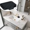 Bathroom Soap Dish Non-Slip Sponge Drainer Non-Slip Silicone Soap Drain Holder For Shower Bathtub Dishwasher Sink Bathroom