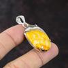 Bumble Bee Jasper Pendant Original Gemstone Jewelry 925 Sterling Silver Pendant Handmade Wonderful Pendant Gift For Women Birthstone Jewelry