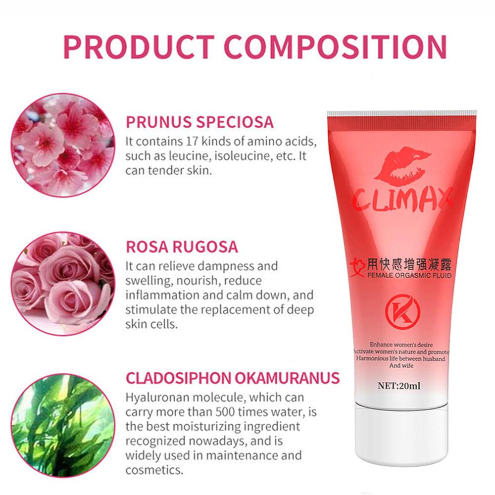 Gel de serrage du vagin pour femmes, excitant, orgasme, rehausseur de Libido, pour Stimulant, forte amélioration de l'apogée, lubrifiant Vaginal, produits intimes
