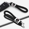 1Pcs Car Key Chain Key Ring Key Lanyard Car Emblem Styling For Nissan Nismo Tiida Sylphy Teana X Trail T30 T32 Almera Qashqai J10 J11