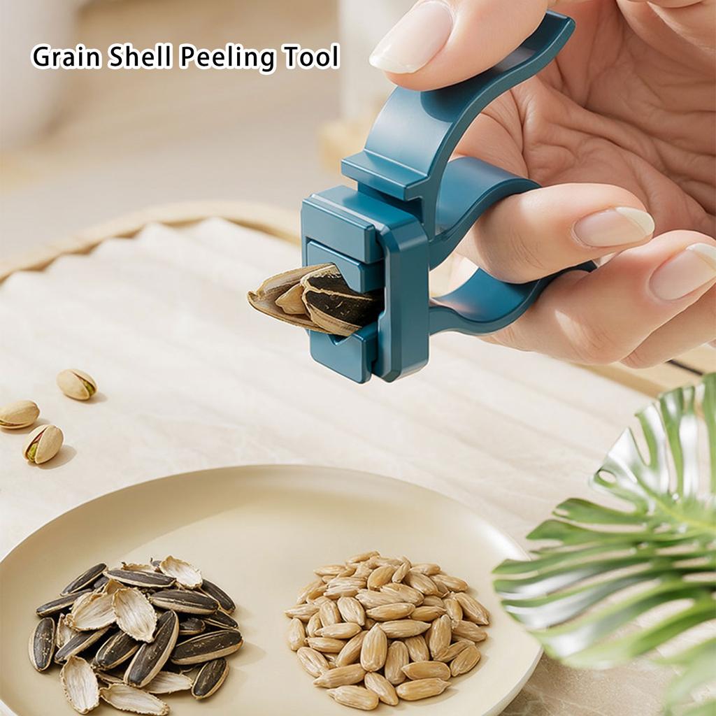 2pcs Innovative Nut Cracking Tool Fast And Efficient Peeling For Nut And Nut Enhances Your Snacking Experience
