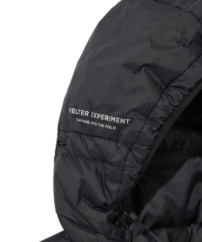 Welter Experiment Shield Down Hood Vest_Black_Wol047