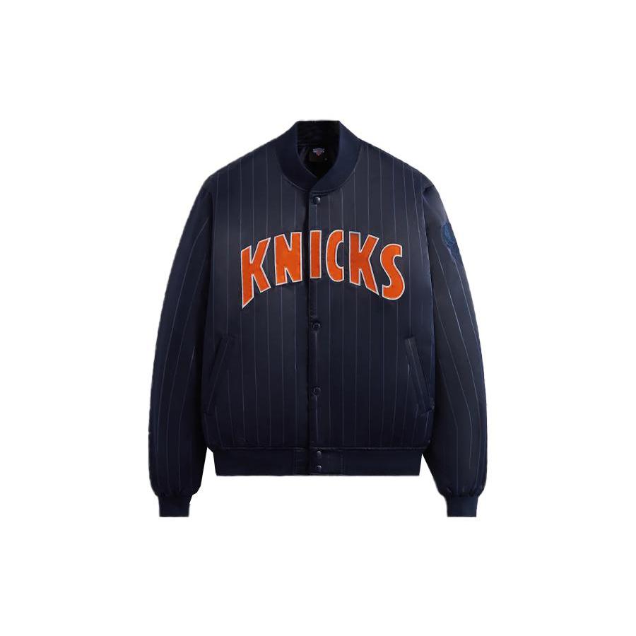 KITH X New York Knicks FW23 Jacket Unisex Dark Blue khm010422-413