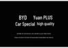 2024 BYD Yuan Plus Honor Model Cartoon Car Seat Cover, Full Surround, All-Season Cushion.