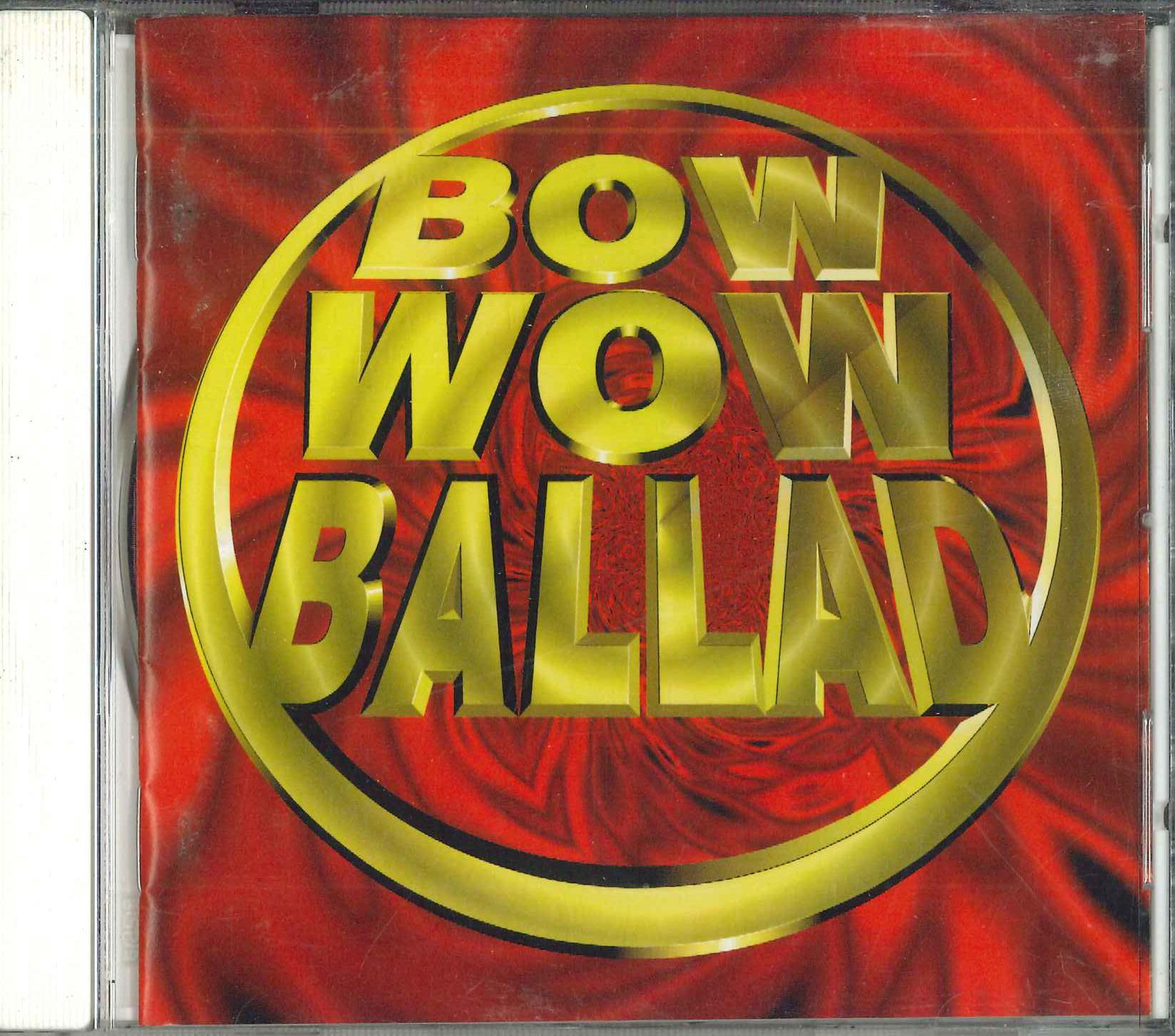 

CD VARIOUS - Bow Wow Ballad POCP1663 POLY DOR Japan Rock Used