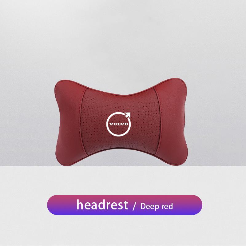 

Car Seat Headrest Neck Pillow For Volvo V60 V40 XC90 S60 C30 XC60 V50 V70 AWD XC40 S80 V90 Head Support Car Interior Accessories