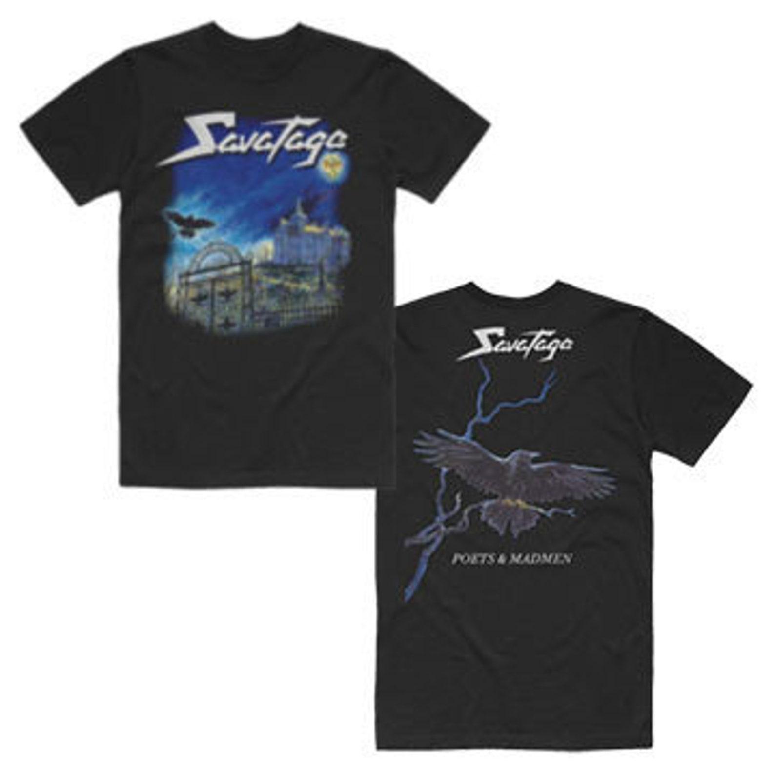 Savatage Poets and Madmen T-Shirt 2XL