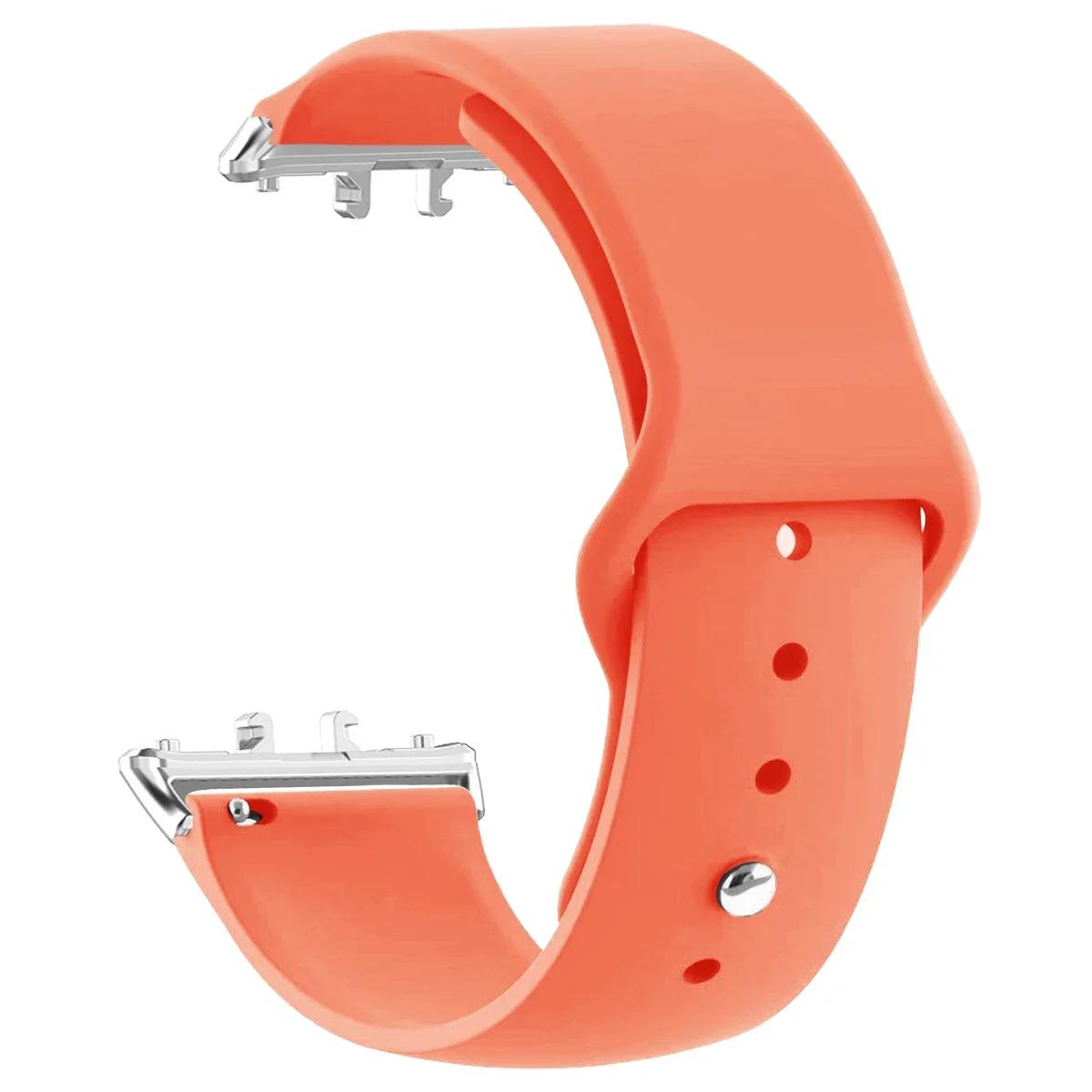 

Силіконовий ремінець для Samsung Galaxy Fit 3 Браслет Ремінець Спортивний Ремінець для Galaxy Fit3 Аксесуари Замінний ремінець для годинника For Samsung Fit3