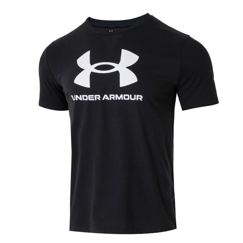 Under Armour Men's Short Sleeve Round Neck T-Shirt