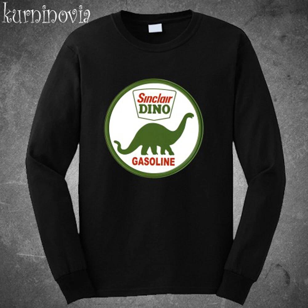 Men s and Women s T-shirts Sinclair Dino Gasoline Vintage L