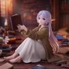 Frieren Beyond Journey's End Frieren Anime Figure Desktop Cute  no night-suit Frieren Action Figure  Figurine Model Doll Toy