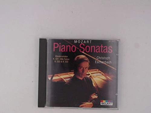 

CD CHRISTOPH ESCHENBACH - Mozart;Piano Sonatas 11 4610892 Japan Classical Used