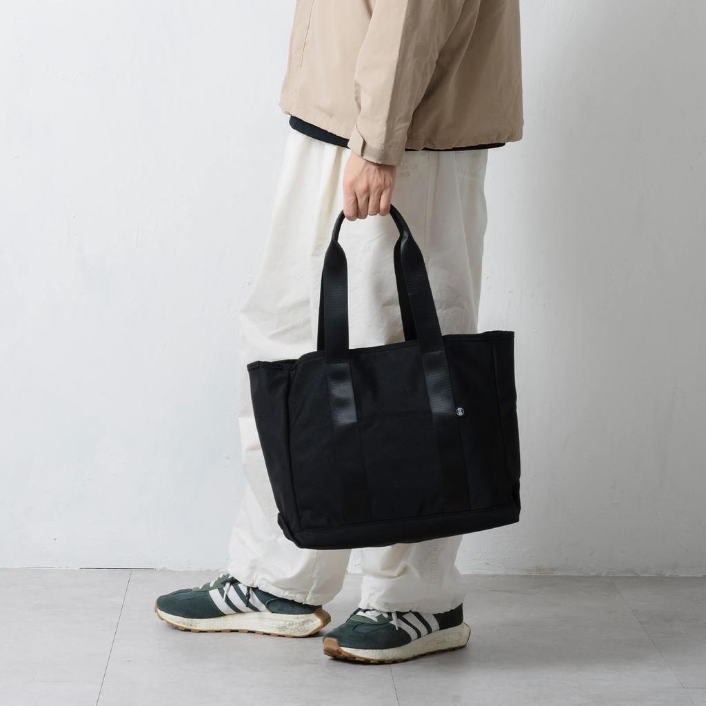 Ametohare AH-701 Smooth Tote Bag (Black)