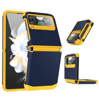 Armor Shockproof Protection Phone Case Case For Samsung Z Flip 6 Flip 5 Flip6 Galaxy Z Flip 4 3 Dual Layer Heavy Duty Back Cover