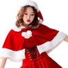 Fashion Clothes Cloak Nice Gift Christmas Costume Clothing Santa Cosplay Wear