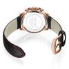 Men'S Watch, Trend Multifunctional Chronograph Calendar Leather Sports Quartz Watch Men'S 2070