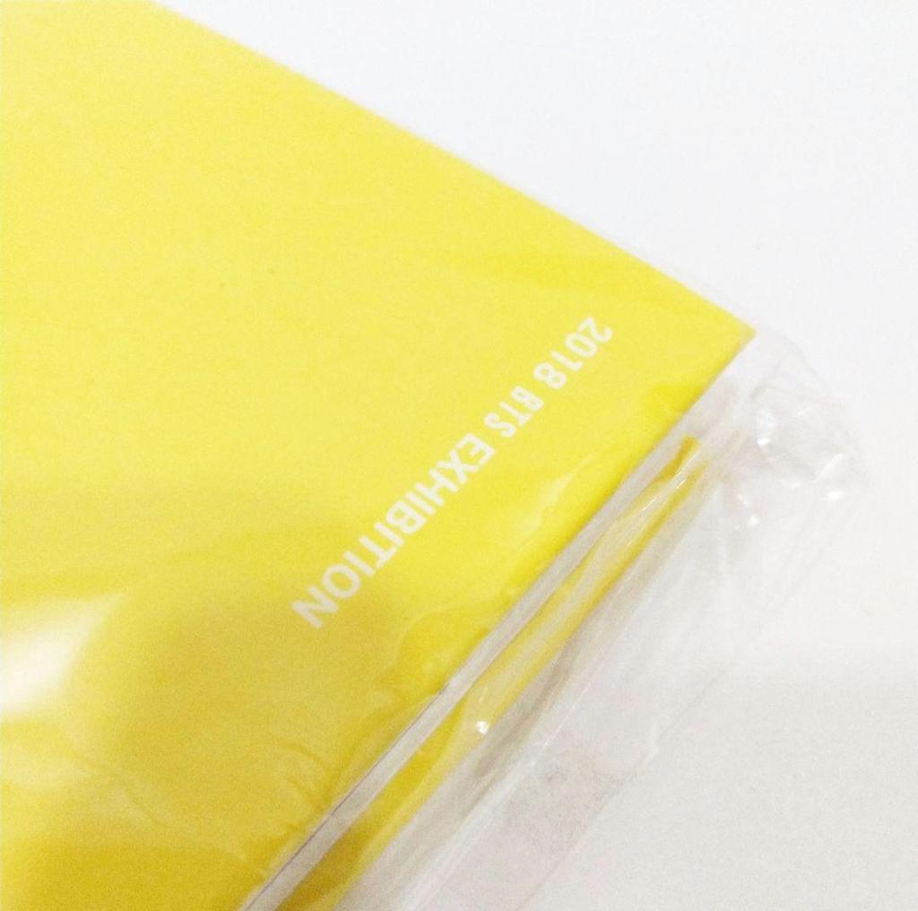 [USED] Rare! Rare! BTS O'Neul Exhibition Postcard Book Photobook