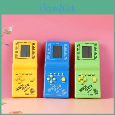 Retro Classic Children 8090 Handheld Console Big Screen Tetris Electronic Toy