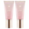 M Signature Real Complete BB Cream EX #23 Calm Beige SPF30 PA++ 45g X 2pcs - High Coverage Daily Base Makeup