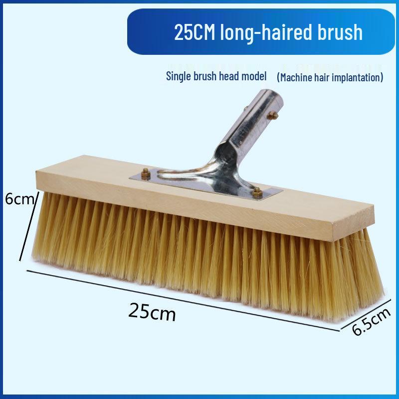 Truck & Bus Cleaning Boar Bristle Brush and Snow Mop