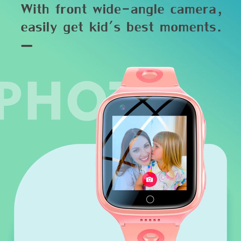2025 NEW 4G Smart Watch Kids GPS WiFi 1000mAh Video Call Tracker Location SOS Call Back Monitor Phone Watch Smartwatch Children Gifts