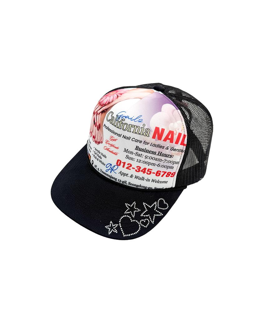 GRAILZ Nail Salon Cap [Black]