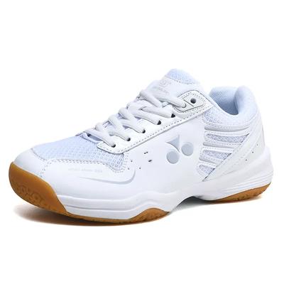 Zapatos de Bádminton para Hombre Zapatillas de Competición Profesionales Antideslizantes de Balonmano Tenis de Mesa Resistentes al Desgaste Zapatos de Voleibol para Mujer
