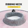 Cat Cone Collar Stop Licking Adjustable Ribbing Neck Recovery Collar
