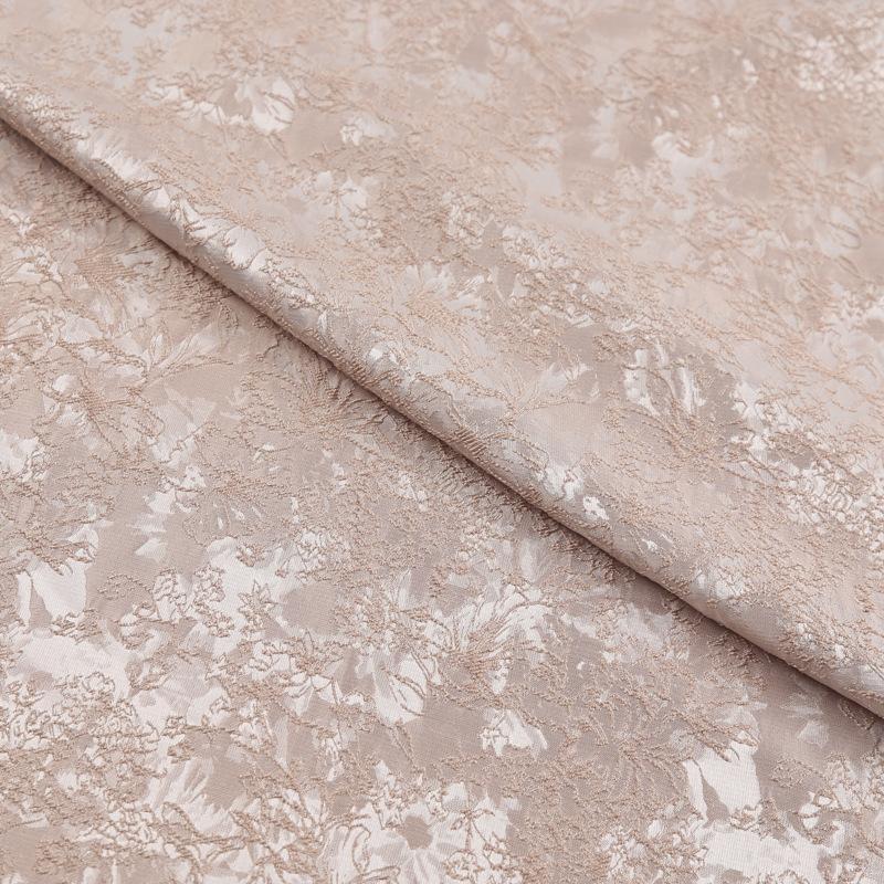 New Chinese Style Woven Jacquard Fabric Subtle Texture for DIY Wedding Dress Women s Casual Jacket Dress 100x165cm