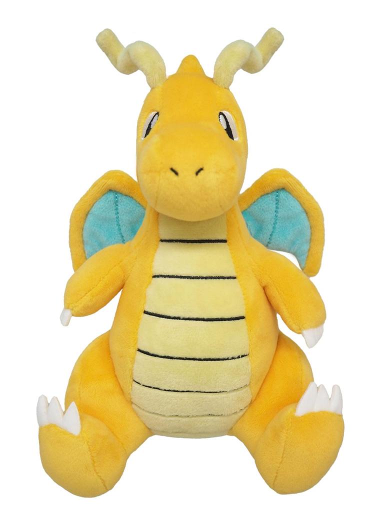 Sanei Boeki Pokemon ALL STAR COLLECTION Dragonite x D19 x H21cm Plush Toy Pokemon PP39 (S) W15.5