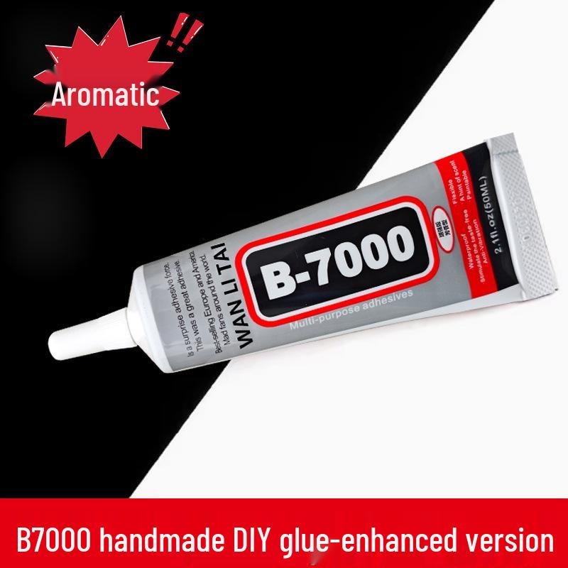 Adeziv Transparent B7000 pentru Repararea Ecranelor Mobile & Bijuterii DIY