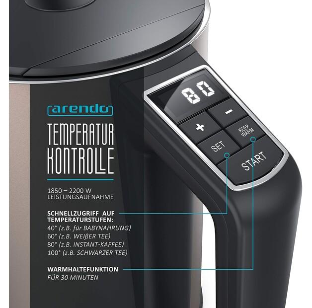 Kettle Arendo Elegant Brown (304584)