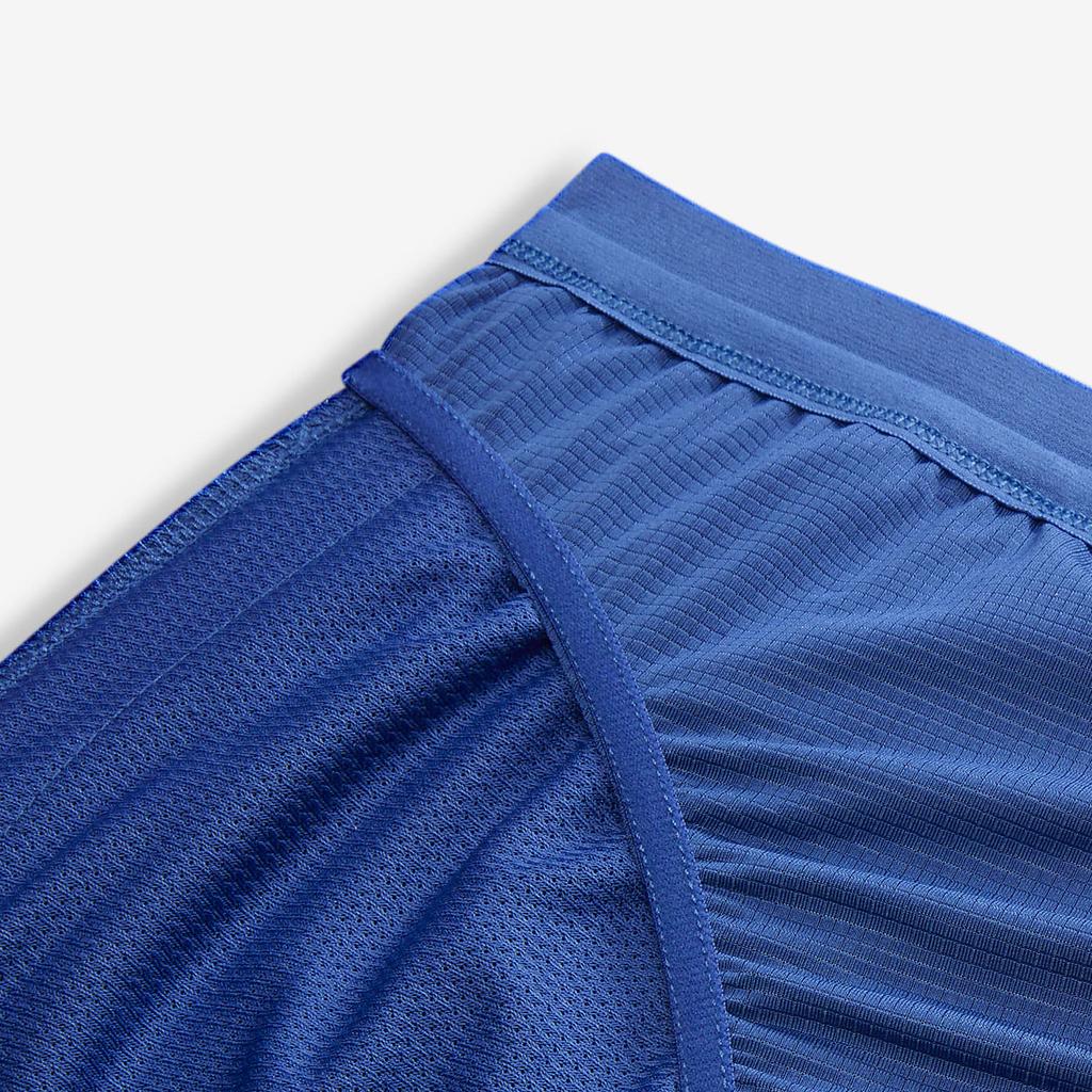 Nike Letter Lace Quick-Dry Lined Sports Shorts Men shorts Blue FN3302-476