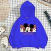 Spring New Style Boys Hoodes Sweatshirts Children's Thin Breathable Long Sleeve Tops Kids Casual Pullover Mickey Printed