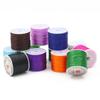 Handmade DIY Colored Elastic Line for Beaded Jewelry Making - Ring, Necklace, Bracelet. Braided Line for Accessories.