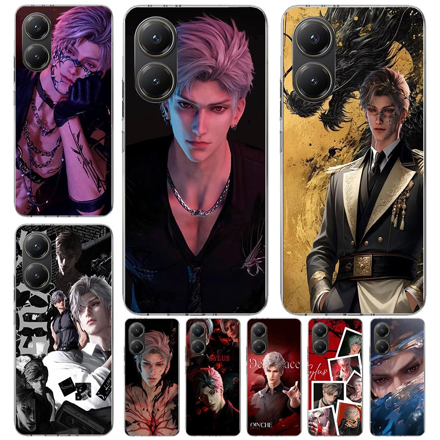 Love And Deepspace Sylus Soft Phone Case For Xiaomi Redmi 15C 15 13C 13 Poco X5 X6 X7 F7 Ultra M7 12C 12 10 10C 9C 9A 9T 9 Funda