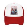 Dante Devil May Cry Girl Dinner Retro Mesh Sun Hats Unisex Print Trucker Hat Summer Fitted Retro Hunting Camping Baseball Cap