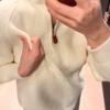 2026 Women's Korean-Style Hooded Sweater: Autumn/Winter Thick, Loose, Age-Reducing Half-Zip Design