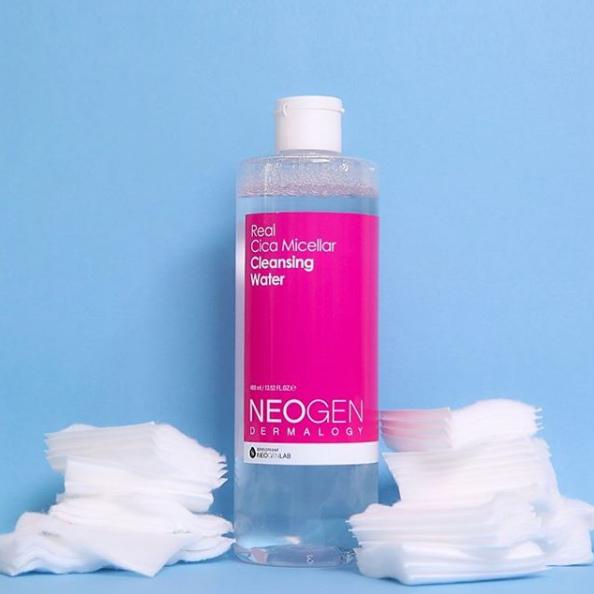 neogen real cica micellar cleansing water