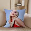 A-AVA MAX Sänger 45*45cm Kissenbezug Kissenbezug Deko Kissenbezug Heim Kissenbezug für Sofa Kissen