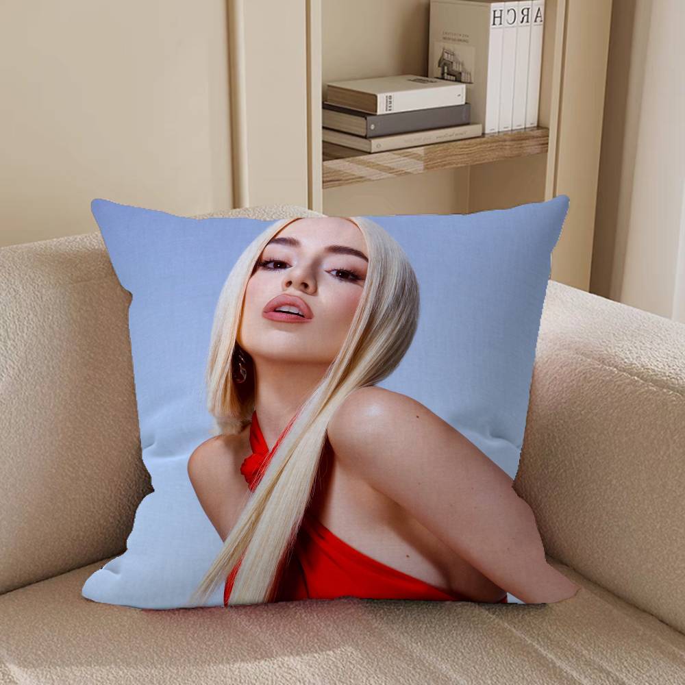 A-AVA MAX Singer 45*45cm Cushion Cover Pillow Cover Decor Pillowcase Home Pillowcase For Couch Pillow